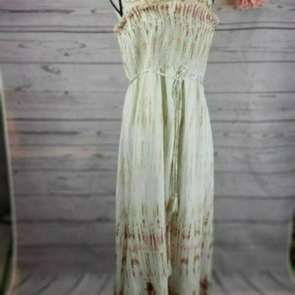 Motherhood Tie Dye Maxi Dress -L - Picture 2 of 5